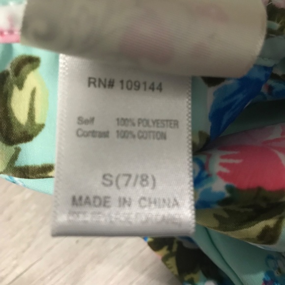 Girl’s romper size 7/8 - Picture 3 of 3